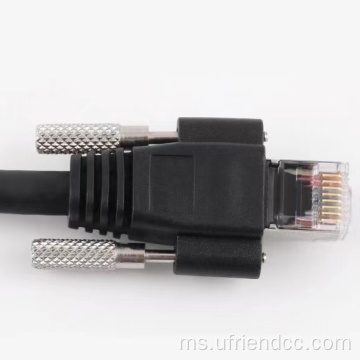 Berkualiti tinggi PVC Netwerk Ethernet Patch Cord Lan-Kabel